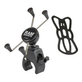 RAM Tough-Claw™ Mount with Universal RAM® X-Grip® Large Phone Cradle