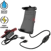 Quick-Grip™ Waterproof Wireless Charging Holder with Charger