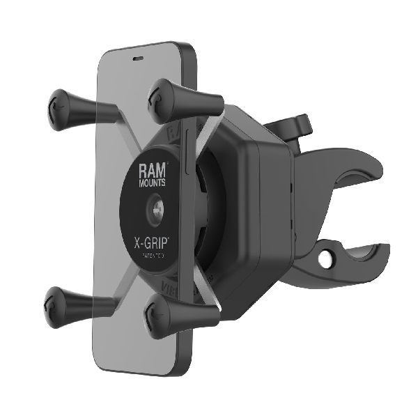 X-Grip® Phone Mount with Vibe-Safe™ & Small Tough-Claw™