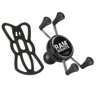 RAM Universal X-Grip® Cell Phone Holder with 1" Ball 
