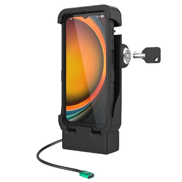 Station d'accueil verrouillable pour véhicule pour XCover7 Pro et 6 Pro avec étui / RAM® Skin™