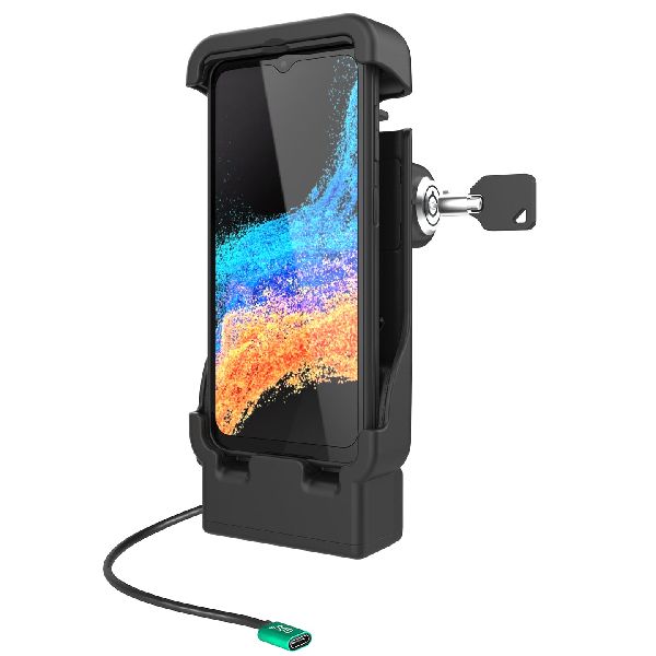 Powered Locking Vehicle Dock for XCover7 Pro & 6 Pro Without Case