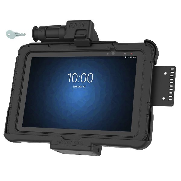 Station d'accueil verrouillable par clé GDS ® pour la série Zebra ET50 ET51 ET55 et ET56 en version