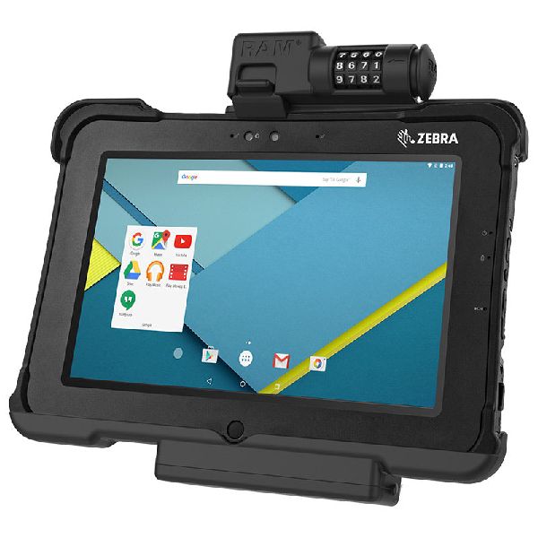 GDS® Combo Locking Form-Fit Holder for Zebra XSLATE L10