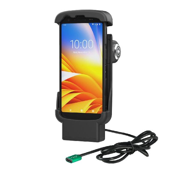 GDS® Station d'accueil USB-C verrouillable et ajustée pour Zebra TC22 et TC27 (sans bootloader)