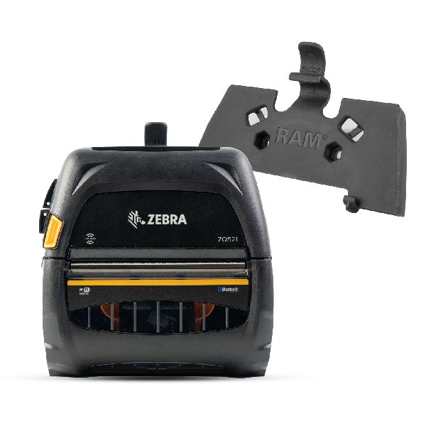 Support d'imprimante à dégagement rapide RAM ® pour la série Zebra ZQ521