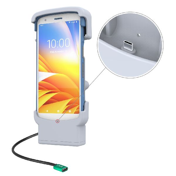 Powered Dock with USB-C for Zebra HC20 & HC50