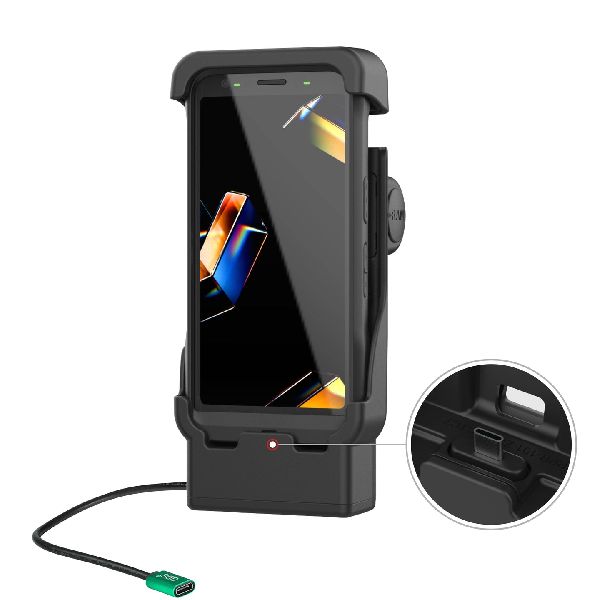 Powered Dock with USB-C for Zebra TC501
