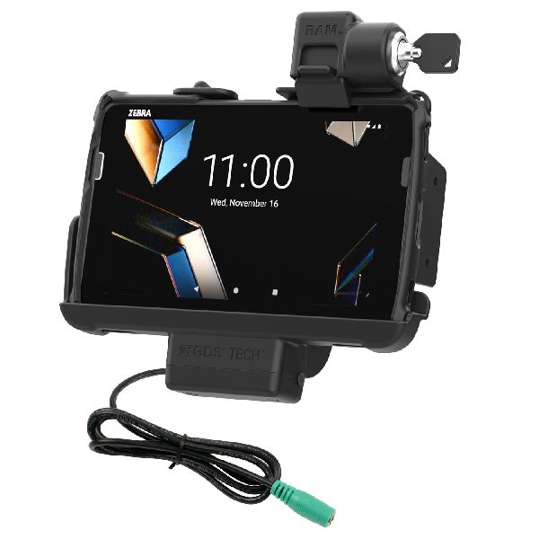 Dock de verrouillage Tough-Dock™ pour Zebra ET401 8"