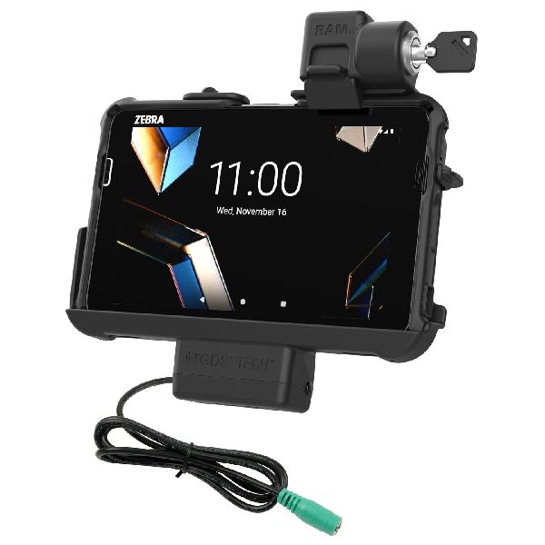 Locking Thin-Dock™ for Zebra ET401 & ET4x 8"