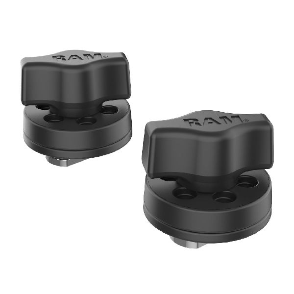 Knob & Track Accessory Adapters (2 Pack)