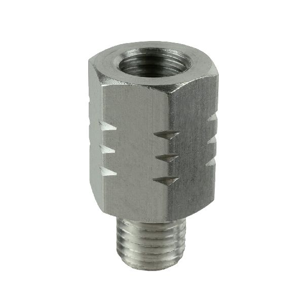 M10-1.25 Reverse Thread Adapter