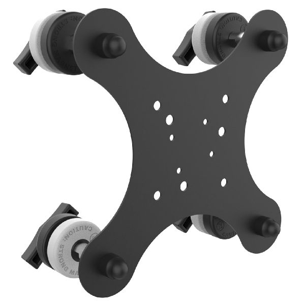 Tough-Mag™ 48MM 4-Point Pivoting Magnetic Mounting Base