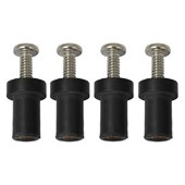 Mari-Nut™ Rubber Expansion Brass Nuts (4 QTY)