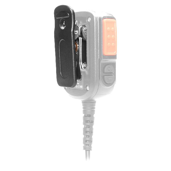 Adaptateur à clip ceinture pour microphones déportés