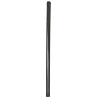 18" Long Aluminum Pipe with 1/2" NPT Male Thread Ends