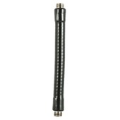 6" Long Flexible Metal Pipe with 1/4" NPSM Male Thread Ends