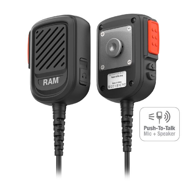 Remote Speaker Mic with USB-C for ESChat & Zello