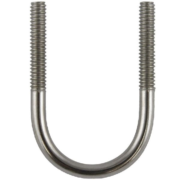 1" - 1 1/4" Stainless Steel U-Bolt