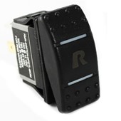 DPDT Momentary Rocker Switch With Light