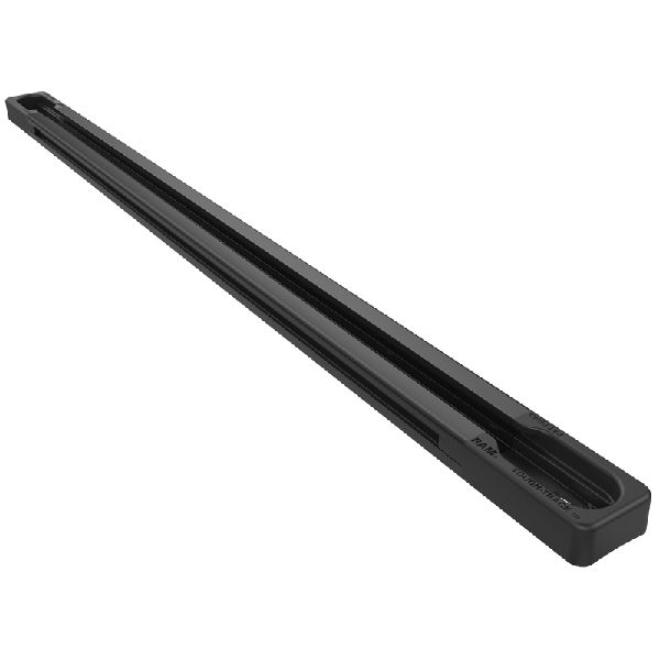 Rails modulaires RAM® Tough-Track™ en aluminium noir de 13 po
