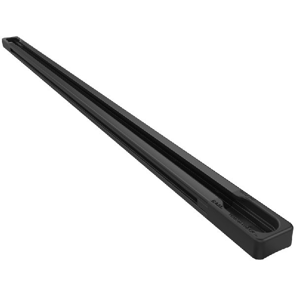 Rails modulaires RAM® Tough-Track™ en aluminium noir de 17 po