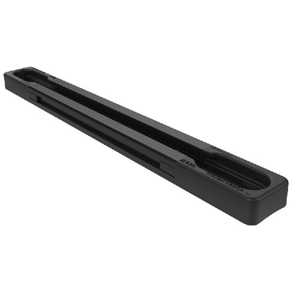 Rails modulaires RAM® Tough-Track™ en aluminium noir de 5 po