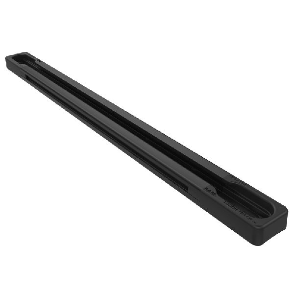 Rails modulaires RAM® Tough-Track™ en aluminium noir de 9 po