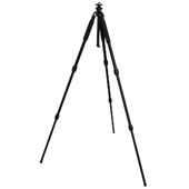 Metal Adjustable Black Tripod System with Carrying Bag