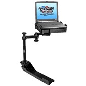 No-Drill™ Laptop Mount for the Dodge RAM 1500, 2500 & 3500