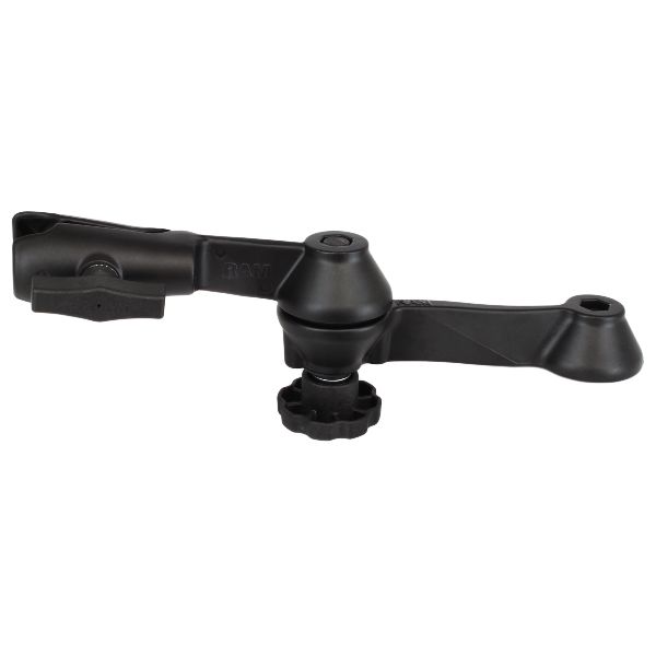 12" Double Swing Arm with Socket