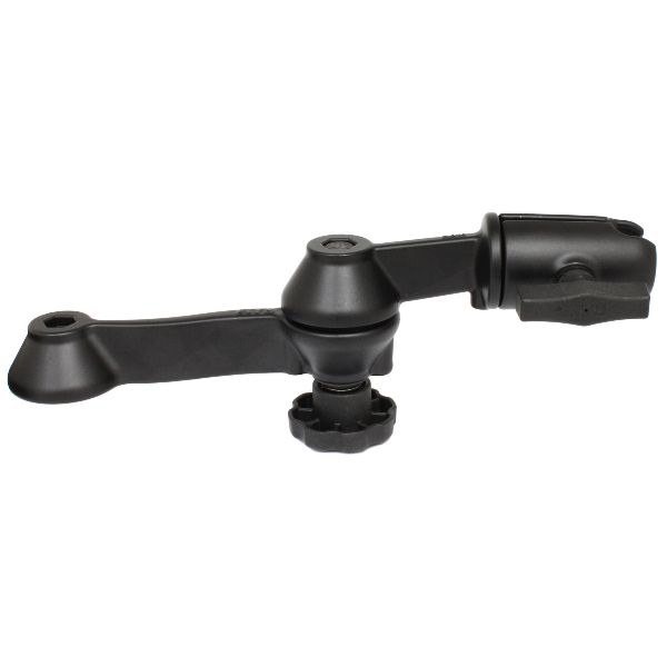 12" Double Swing Arm with Swivel Socket