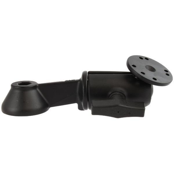 6" Single Swing Arm with Round Plate