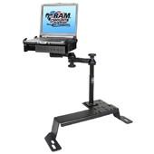 No-Drill™ Laptop Mount for the Dodge Ram 1500, 2500/3500 & 2500/3500 Chassis Cab