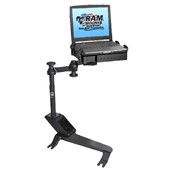 No-Drill™ Laptop Mount for the Chevrolet & GMC with Deluxe Power Seats
