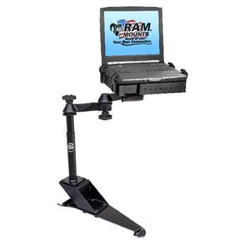 No-Drill™ Laptop Mount for the Toyota 4Runner & Tacoma