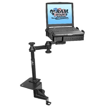 No-Drill™ Laptop Mount for the Dodge Nitro & Jeep Liberty