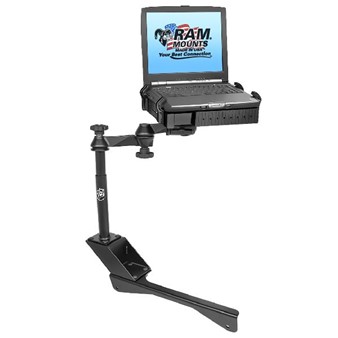 No-Drill™ Laptop Mount for the Chrysler 300 & Dodge Charger/Magnum