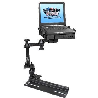 No-Drill™ Laptop Mount with Ajustable Base for the Terraza, Uplander, Grand Caravan & Relay