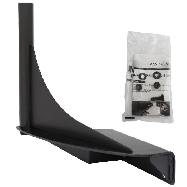 No-Drill™ Laptop Base for 2005-2011 Semi Trucks with Seats Inc. Chair