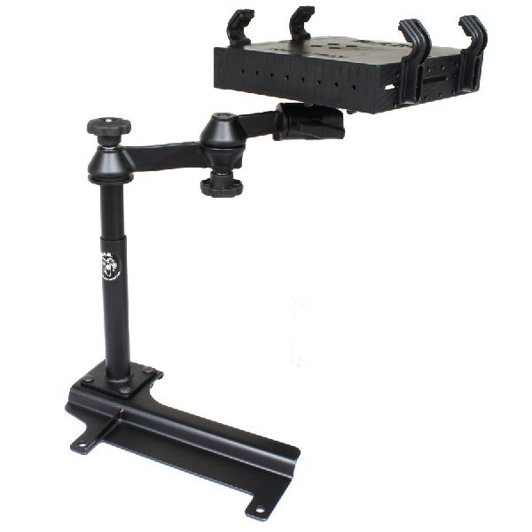 No-Drill™ Laptop Mount for the Jeep Wrangler