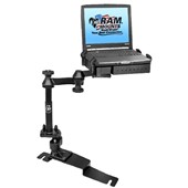 No-Drill™ Laptop Mount for the Ford Five Hundred, Freestyle, Taurus & Mercury Montego