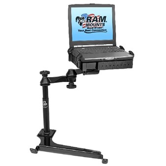 No-Drill™ Laptop Mount for the Ford Fusion, Lincoln MKZ & Mercury Milan