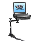 No-Drill™ Laptop Mount for the Jeep Wrangler