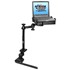 No-Drill™ Laptop Mount with Adjust-A-Pole™ for the Dodge RAM 1500-5500