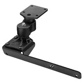 No-Drill™ Laptop Base for the Dodge RAM 1500-5500 (Recommended for 2012 Models)
