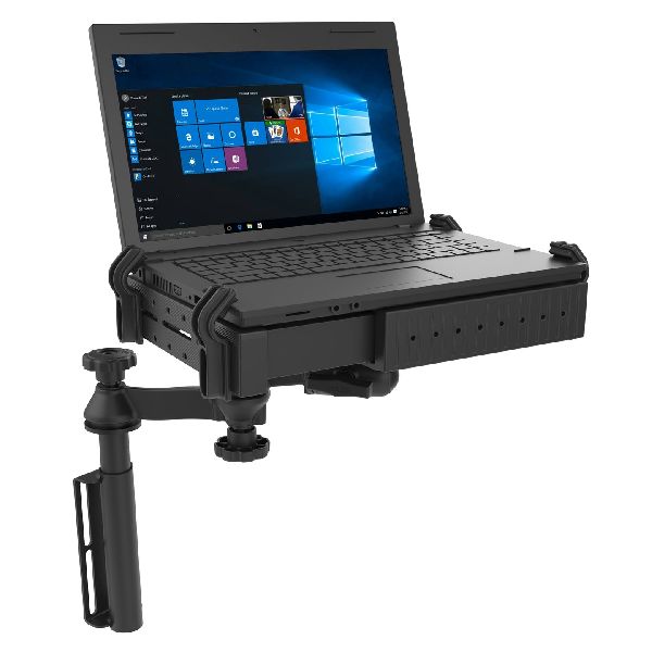 Vertical Drill-Down Laptop Mount