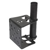 No-Drill™ Universal Laptop Mount with 8" Female Tele-Pole™