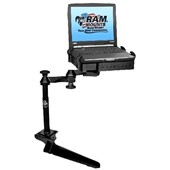 RAM® No-Drill Laptop Mount for 2016 Ford F-250-550 and 2018 F-650-750