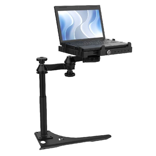 Support pour ordinateur portable sans perçage™ pour Dodge Durango et Jeep Grand Cherokee